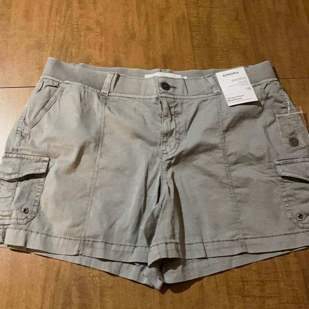 Sonoma Mid Rise Shorts